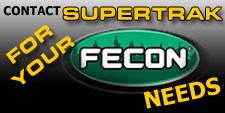 FECON, Huddig, Supertrak, CAT, Power Packs